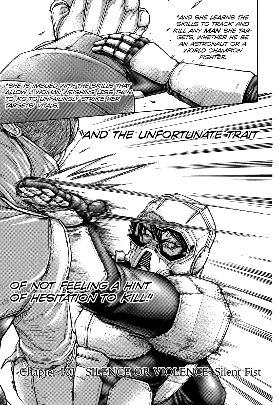 Terra Formars, Chapter 101 image 03